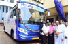 DK IRCS gets Rotary blood mobile bus